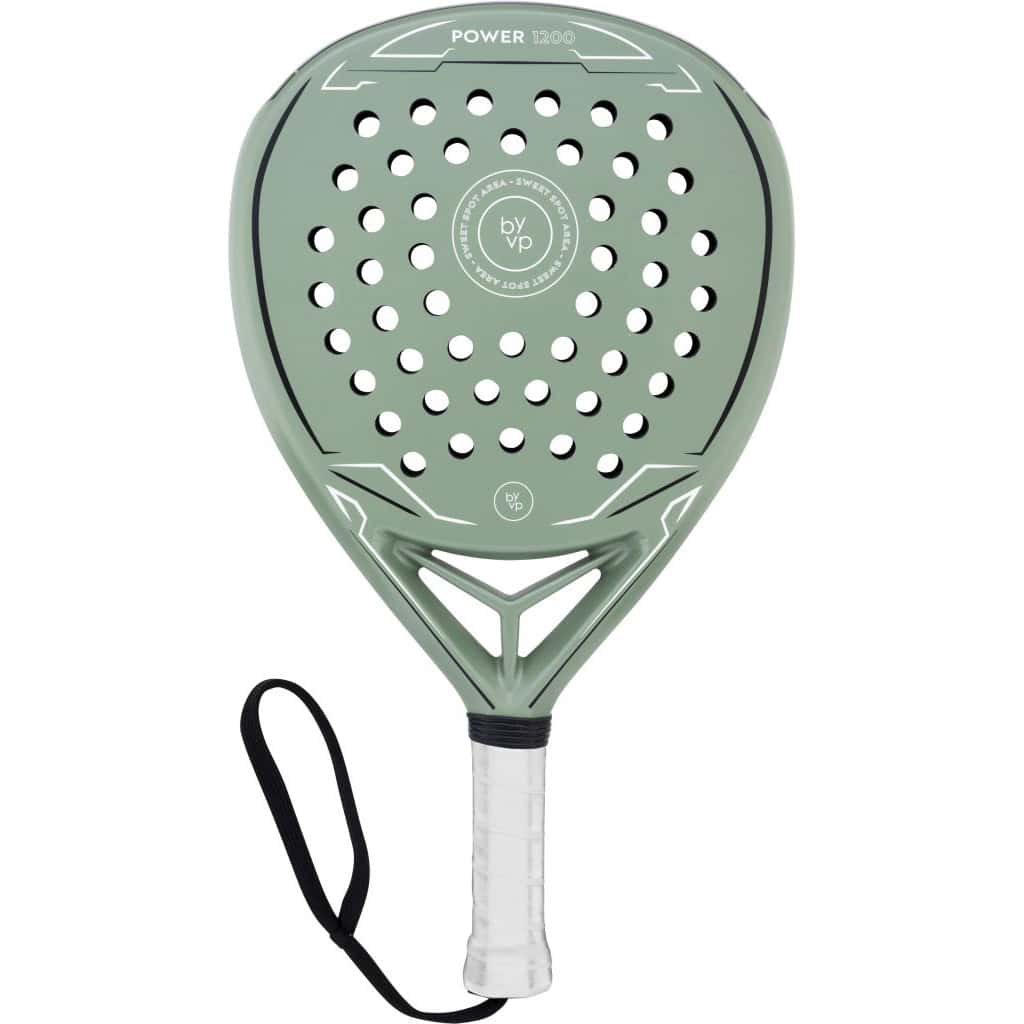 By-VP Padel Racket Diamant Power 1200 - Groen