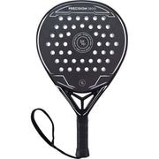 By-VP Padel Racket Druppel Precision 1800 - Zwart, Wit