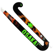 Osaka 1 Series Prime Spots Hockeystick - Standard Bow - Junior - Zwart/Oranje 35 inch