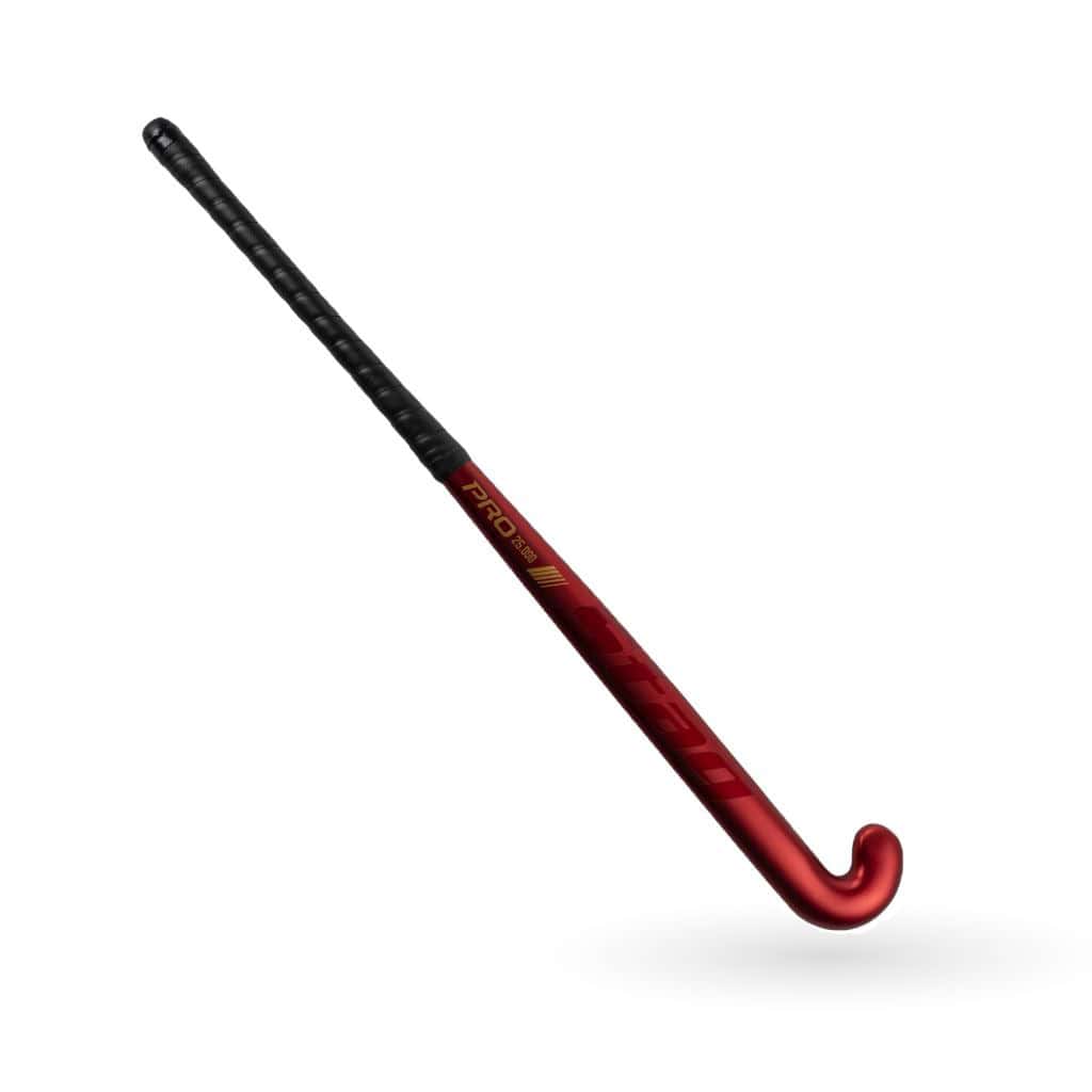 Stag Pro Range 25.000 Hockeystick - M-Bow - 100% Carbon - Senior - Rood 37,5 inch