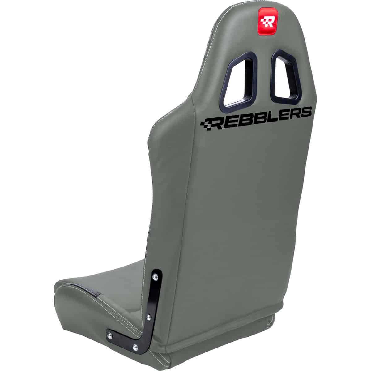 Rebblers GT Premium - F1/Rally/Racestoel - Leger Grijs - Universele Race Simulator - Geschikt voor racestuur - Gaming stoel