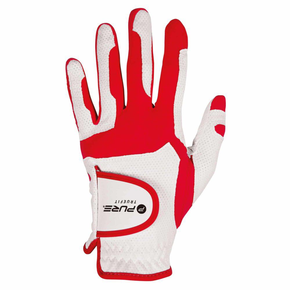 Pure2Improve - True Fit Golfhandschoenen - Blauw-Wit