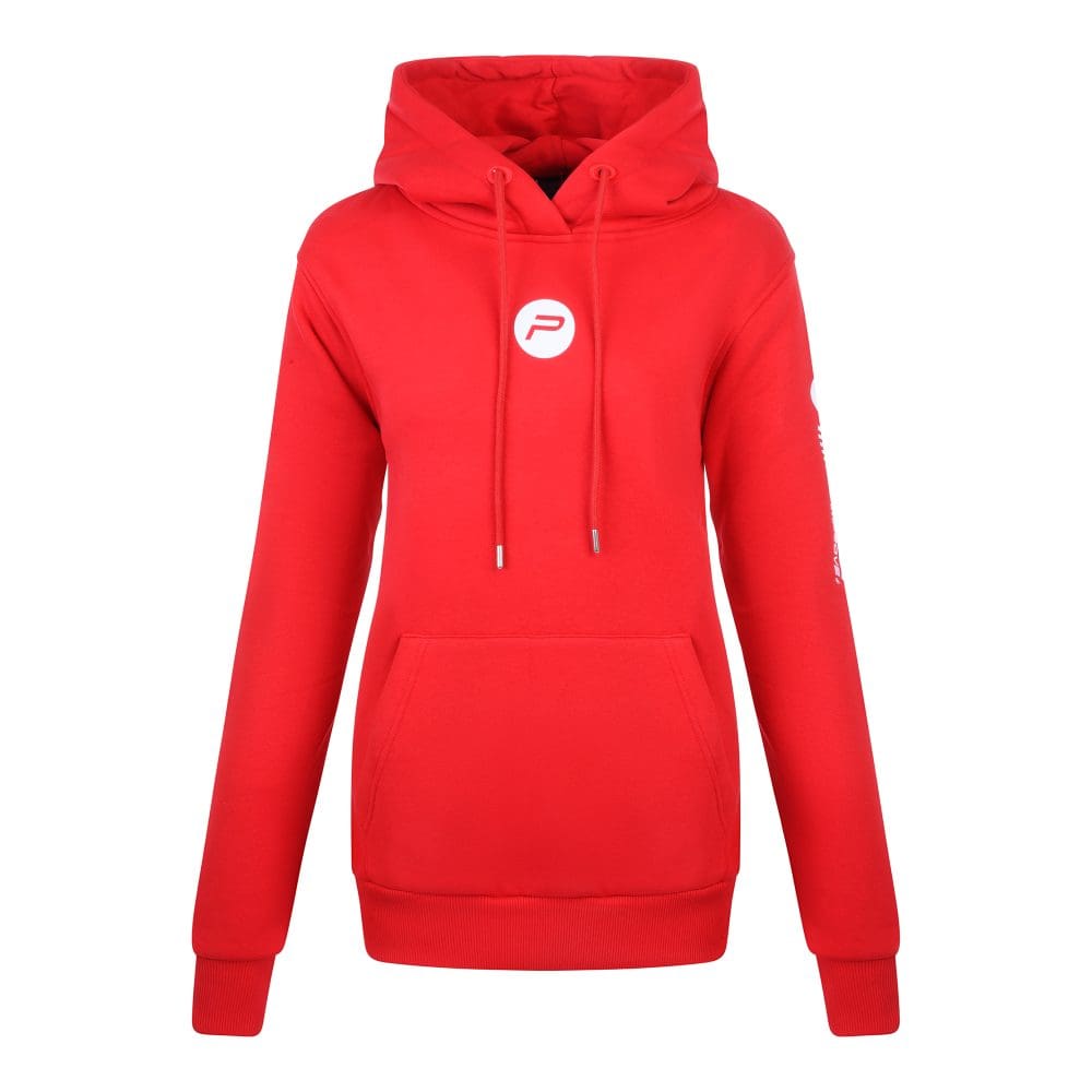 Pure2Improve Sports Hoodie Dames - Rood - M