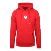 Pure2Improve Sports Hoodie Heren - Rood - L