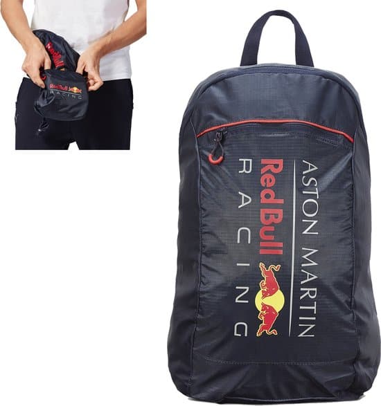 Rugzak Red Bull Racing - Max Verstappen - Formule 1 - Opvouwbaar - Donkerblauw