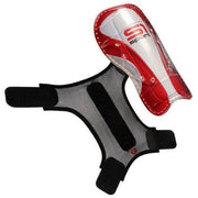 S1 Sport Scheenbeschermer - Rood, Zwart - XS