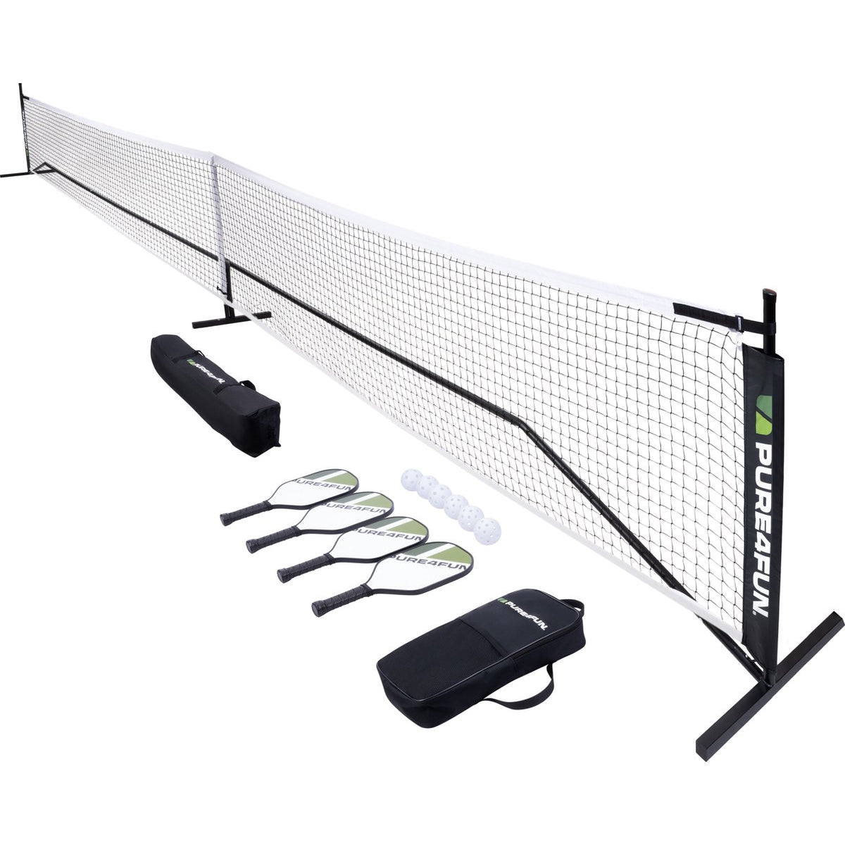 Pure4Fun Pop-Up Pickleball Set - Inclusief Net