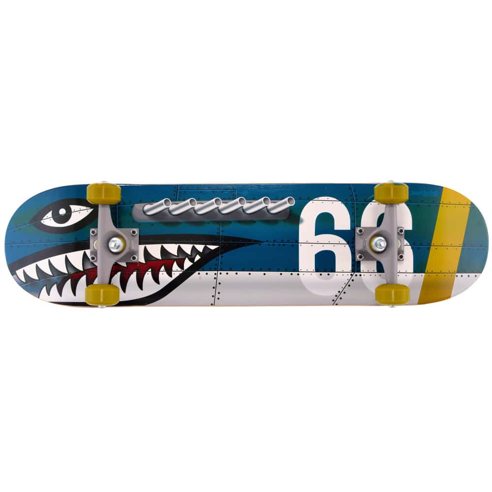 Skateboard Street Surfing - Shark Fire -  - Skateboards