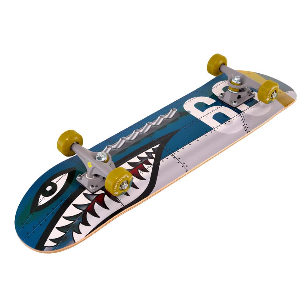 Skateboard Street Surfing - Shark Fire -  - Skateboards