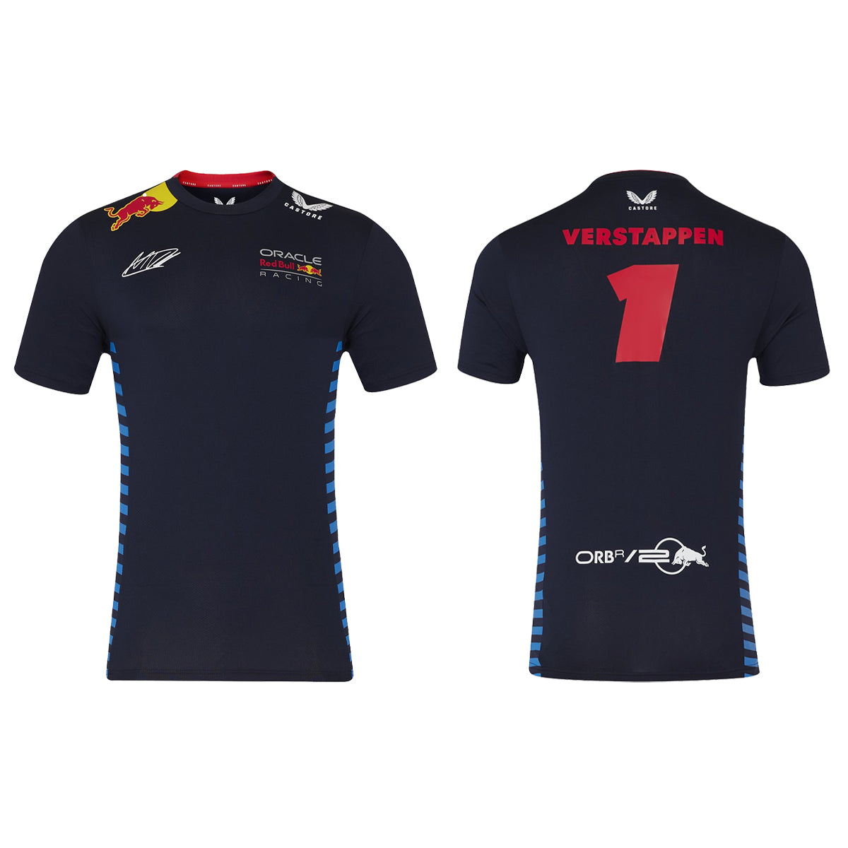 Castore Oracle Red Bull Racing - Max Verstappen Shirt