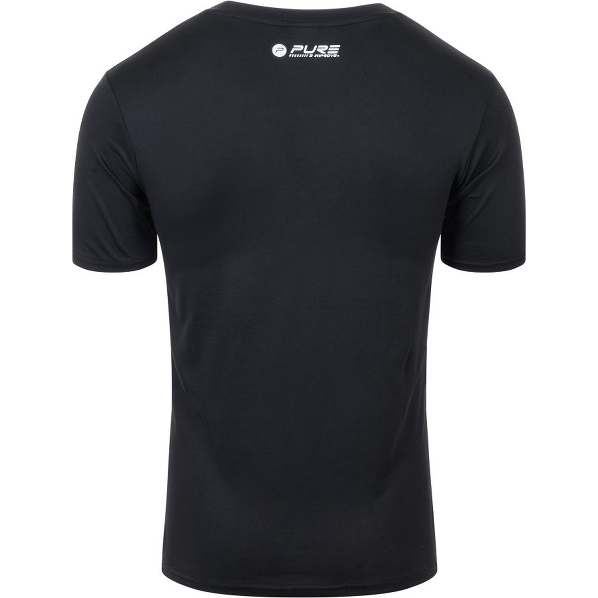Pure2Improve Sportshirt Heren - Zwart