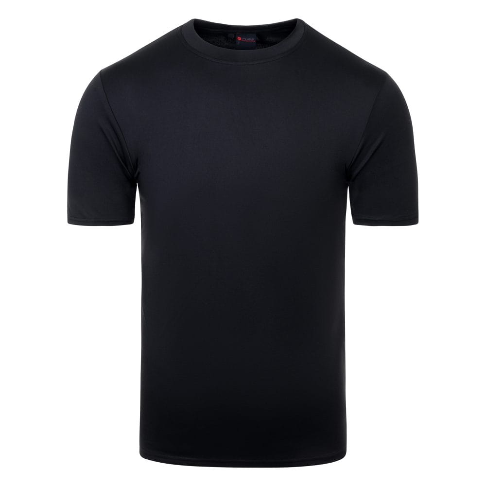 Pure2Improve Sportshirt Heren - Zwart - XL