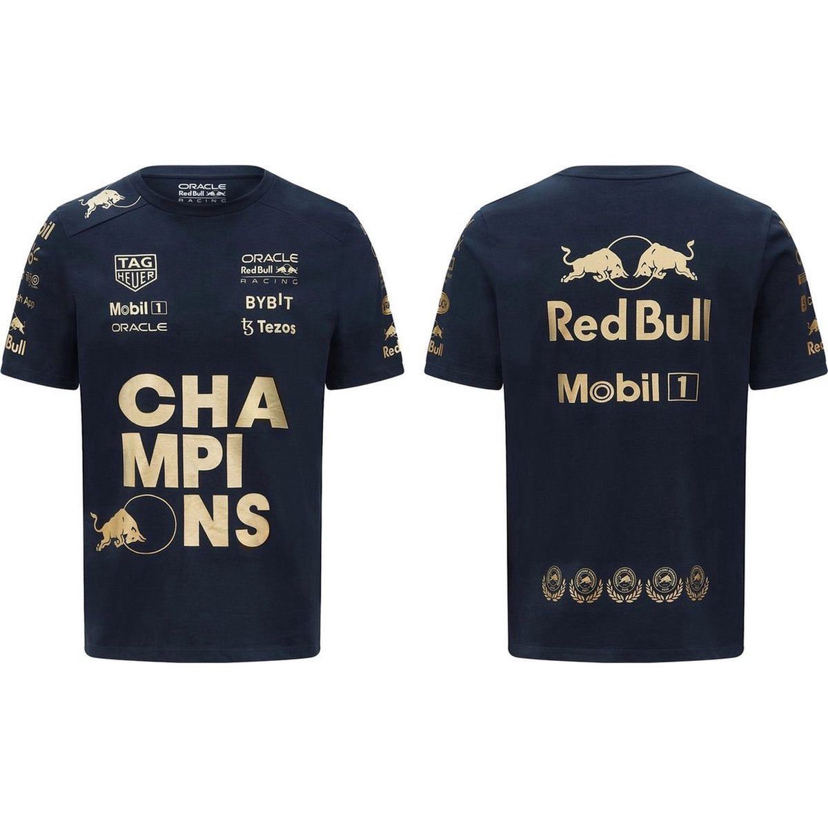 Red Bull Racing Oracle - Constructors World Champion Shirt