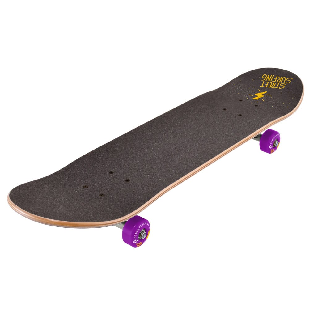 Skateboard Street Surfing - Shout Out - Geel - Skateboards