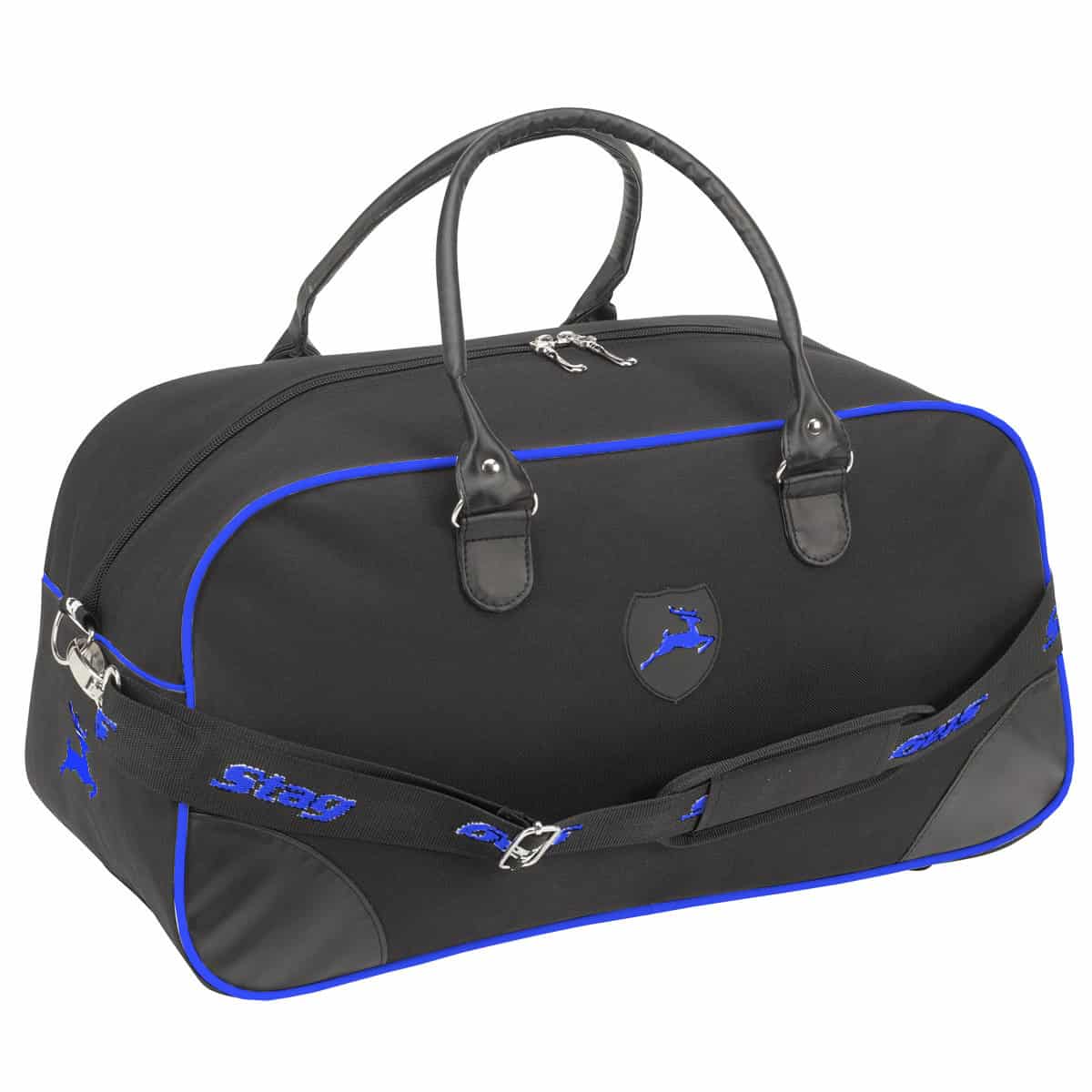 Stag Hockeytas Spelerstas XL - 47x25x25 cm - Zwart