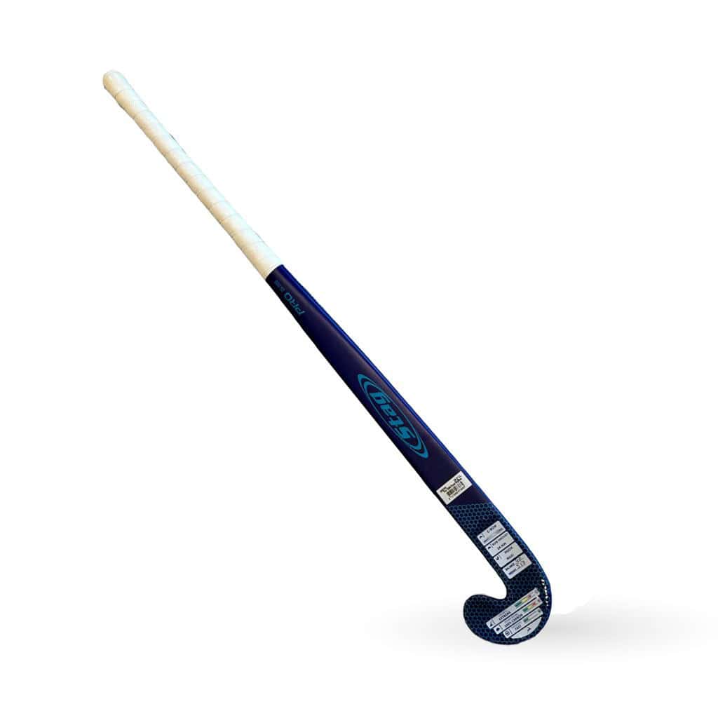 Stag Pro 15.000 Hockeystick - C-Bow - 100% Carbon - Senior - Sky Blauw 36,5 inch