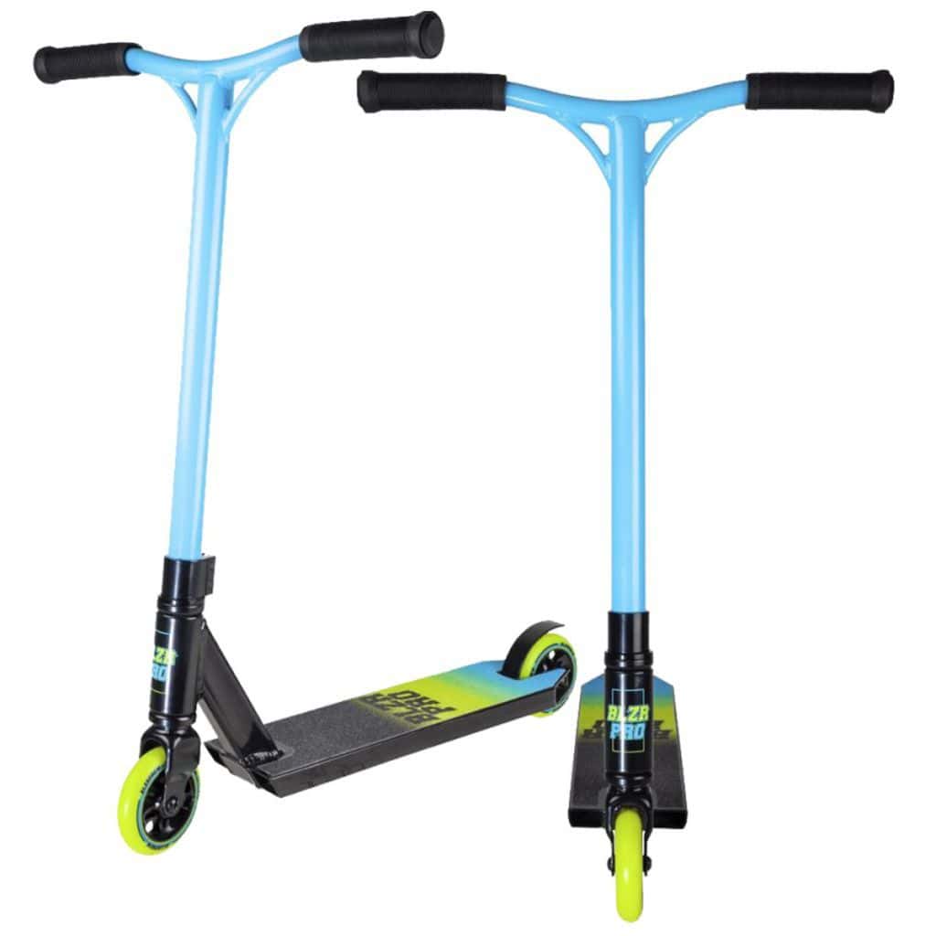 Blazer stuntstep Pro Shift blauw - step