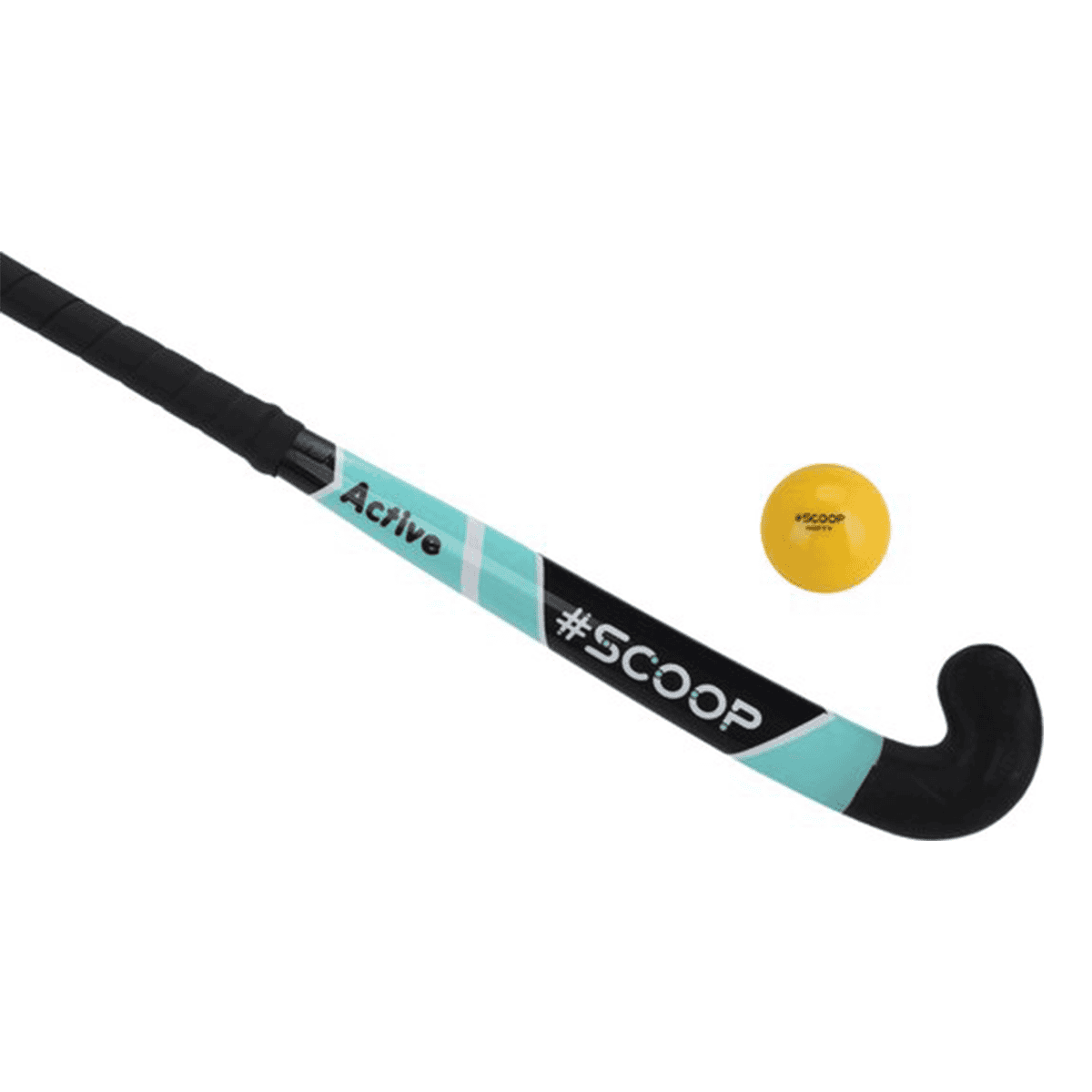 Scoop Straat Hockeystick Set Junior - Lichtblauw