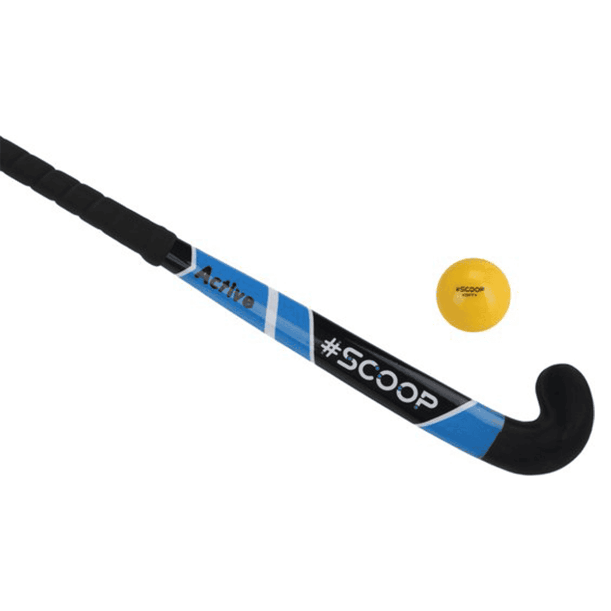 Scoop Straat Hockeystick Set Junior - Donkerblauw