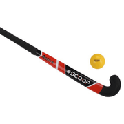 Scoop Straat Hockeystick Set Junior - Rood