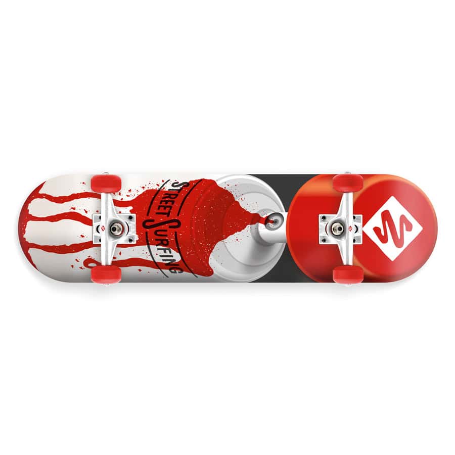 Skateboard Street Surfing - Cannon 7 -  - Skateboards
