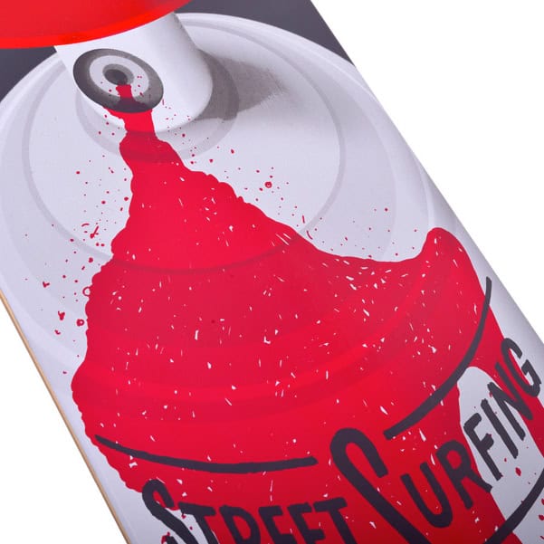 Skateboard Street Surfing - Cannon 7 -  - Skateboards