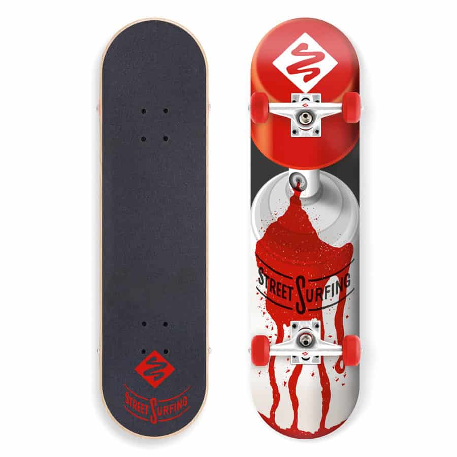Skateboard Street Surfing - Cannon 7 -  - Skateboards