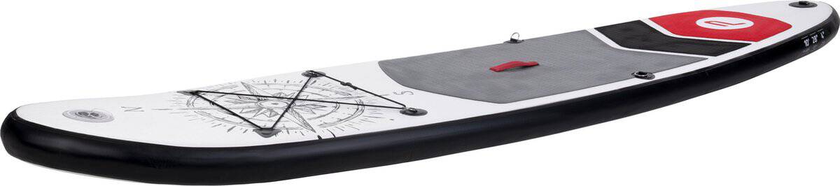 Pure4Fun SUP Board - Opblaasbaar Paddle Board - 305x71x10 cm - Kompas -  - SUP Boards