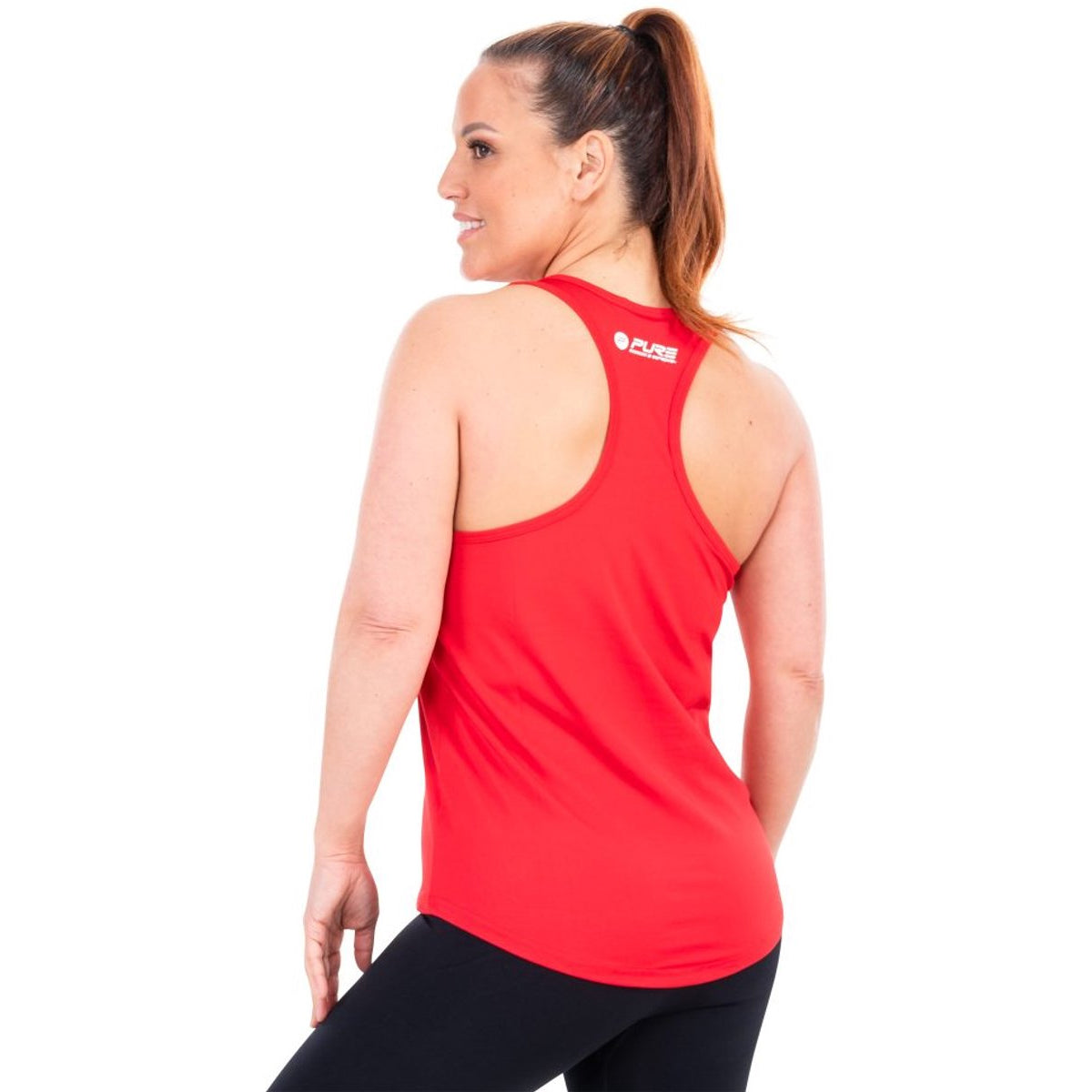 Pure2Improve Tank Top Dames - Rood