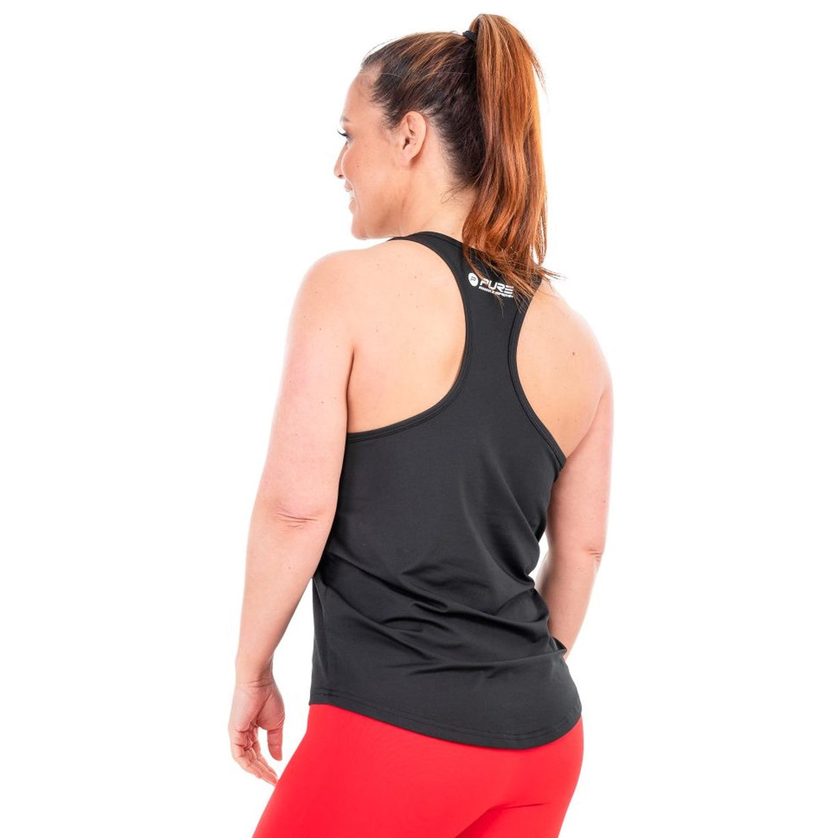 Pure2Improve Tank Top Dames - Zwart