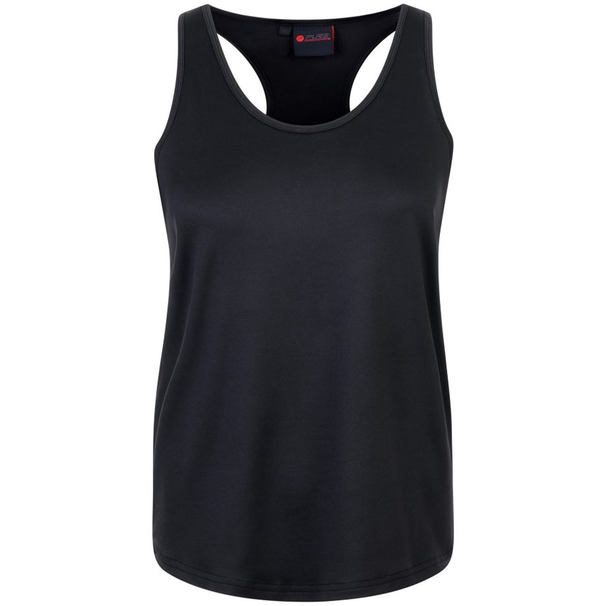 Pure2Improve Tank Top Dames - Zwart