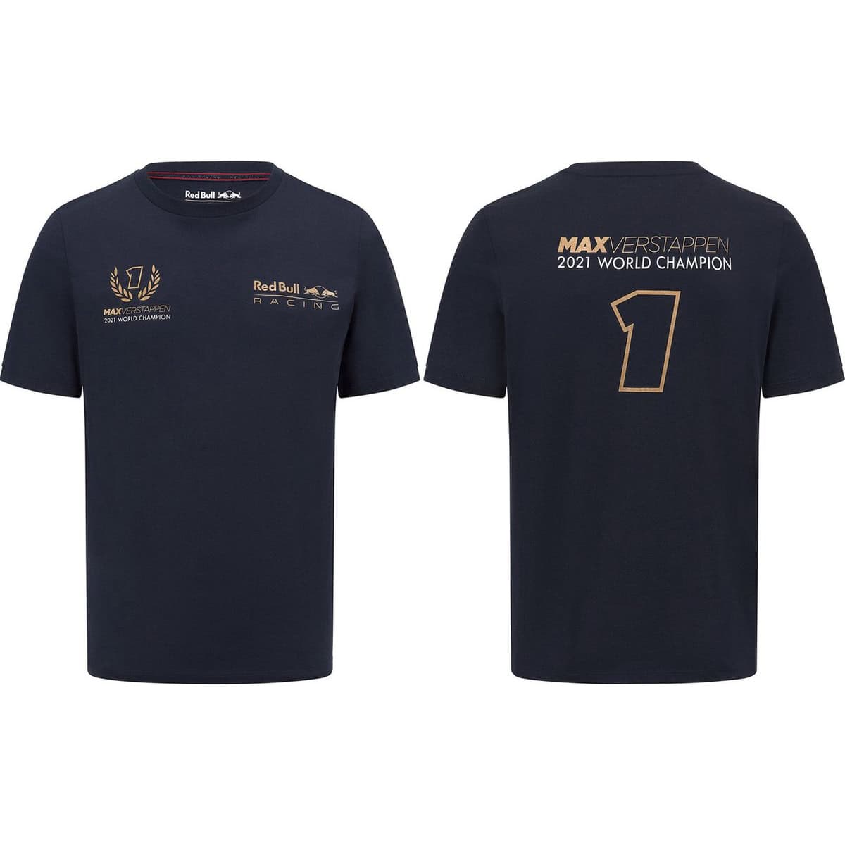 Red Bull Racing - Tribute Shirt - Max Verstappen - F1 - Blauw - 2XL