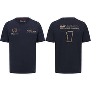 Red Bull Racing - Tribute Shirt - Max Verstappen - F1 - Blauw - 2XL