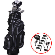 Spalding True Black - 14-Delige Golfset Heren - Graphite Shafts - Rechtshandig