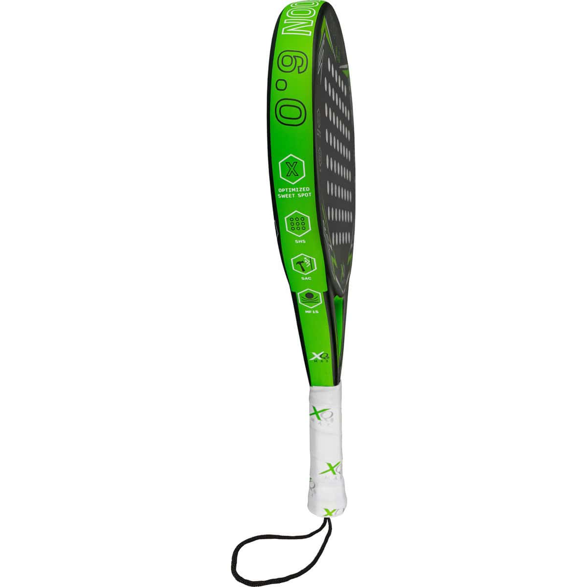 XQ Max Typhoon - Padel Racket - zwart/Groen