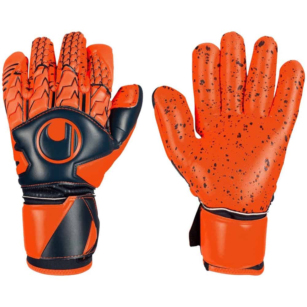 Uhlsport Keepershandschoenen – Next Level Supergrip – Oranje - Oranje | Zwart - 9