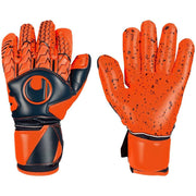Uhlsport Keepershandschoenen – Next Level Supergrip – Oranje - Oranje | Zwart - 9