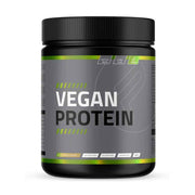 Vanille Pure2Improve Vegan Protein - 500 gram - Proteine Poeder - Eiwitshake - Vegan Protein Poeder - Zwart