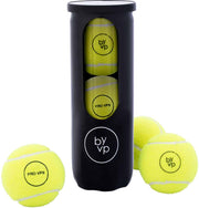 By-VP Padelballen VP9 Pro – 3 stuks - Geel - Padel ballen