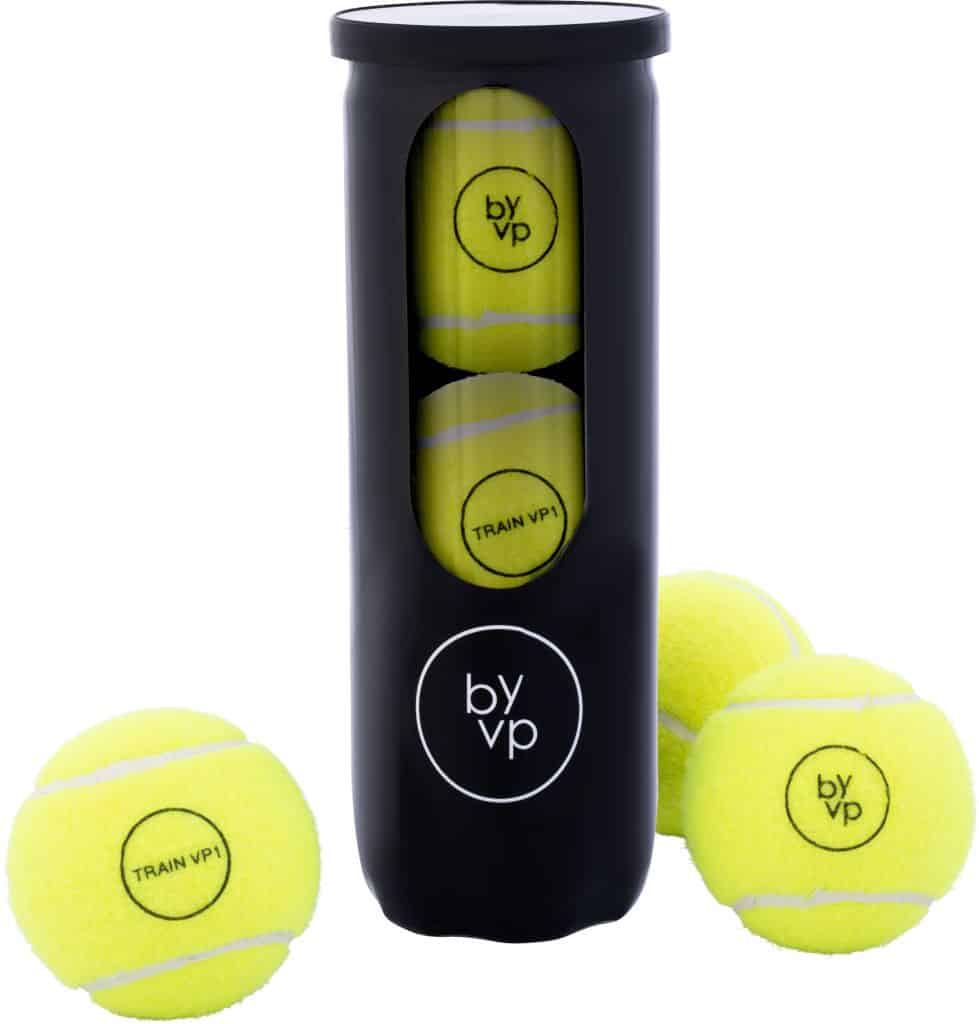 By-VP Padelballen VP1 Training – 3 stuks -  - Padel ballen