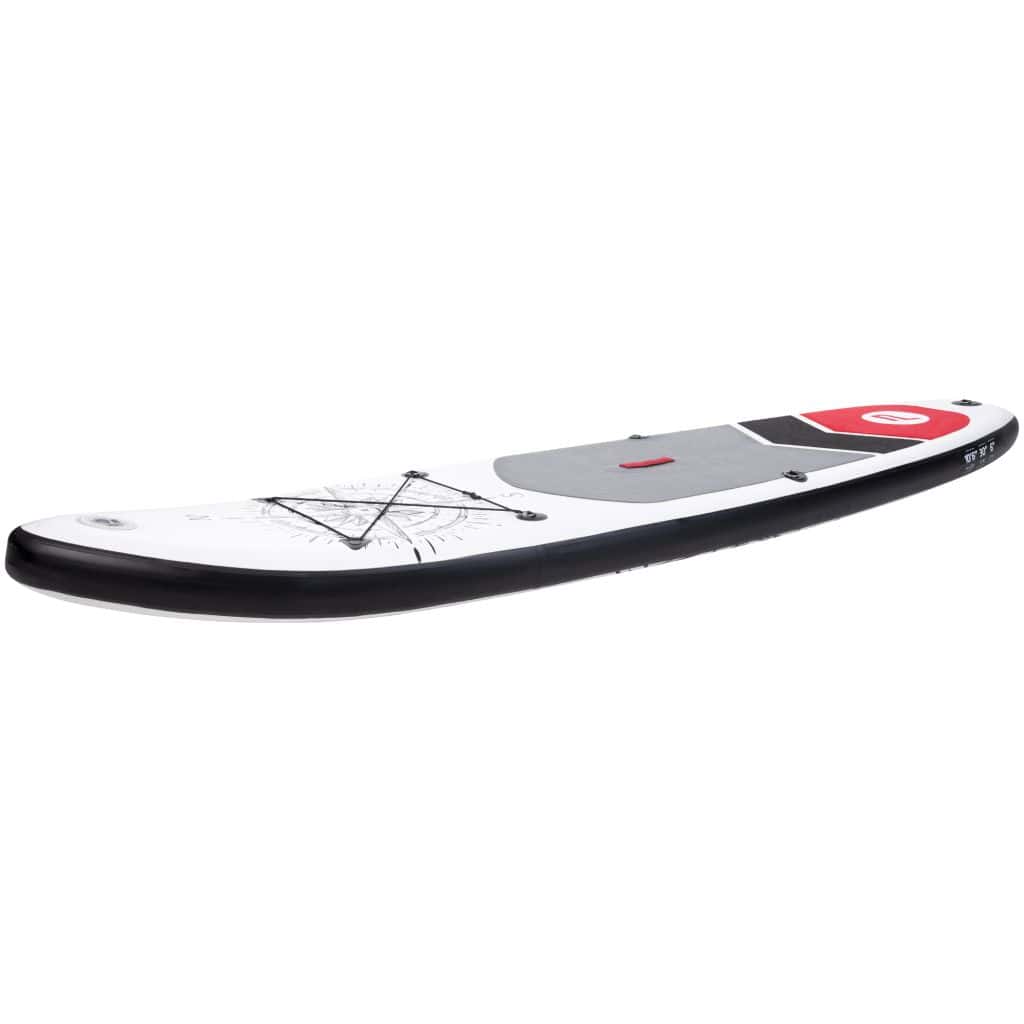 Pure4Fun SUP Board - Opblaasbaar Paddle Board - 320x76x15 cm - Kompas -  - SUP Boards