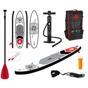 Pure4Fun SUP Board - Opblaasbaar Paddle Board - 320x76x15 cm - Kompas -  - SUP Boards