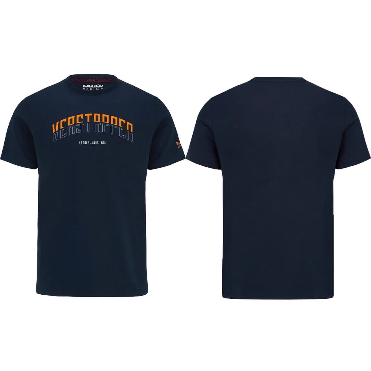 Red Bull Racing – Verstappen Graphic Shirt – Max Verstappen – Formule 1 – F1 - Blauw - XL