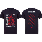 Red Bull Racing - Verstappen Winners Shirt - Max Verstappen - F1 - Blauw - 2XL
