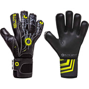 Elite Vibora - Keepershandschoenen - Zwart, Geel - 5