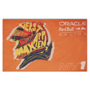 Red Bull Racing Oracle - Max Verstappen Vlag