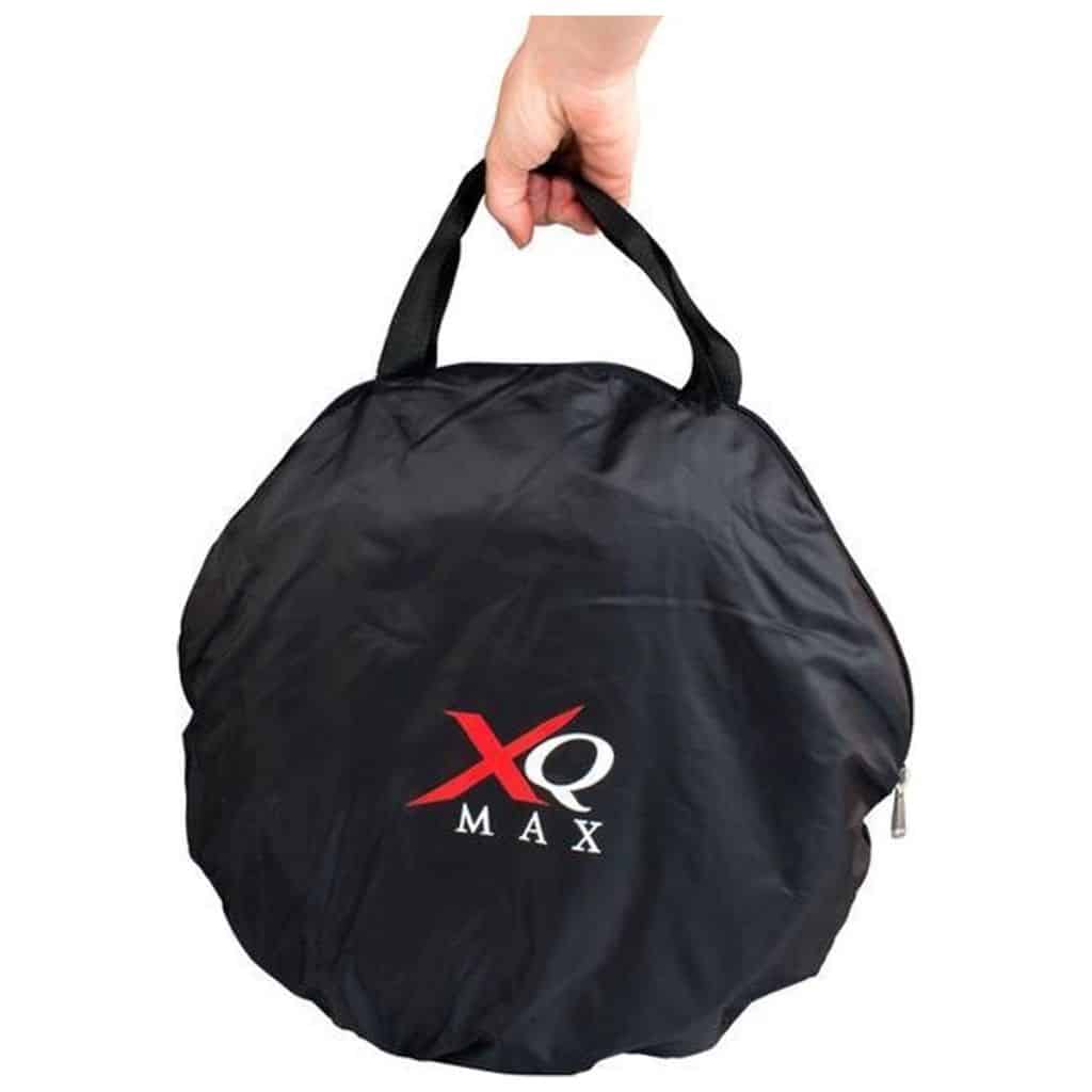 XQ Max Pop-up Voetbaldoel - 60x90x60 cm - inclusief tas - Zwart