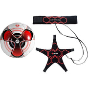 Pure2Improve Voetbaltrainer met bal - maat 4 -