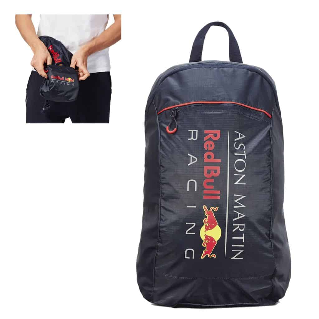 Rugzak Red Bull Racing - Max Verstappen - Formule 1 - Opvouwbaar - Donkerblauw