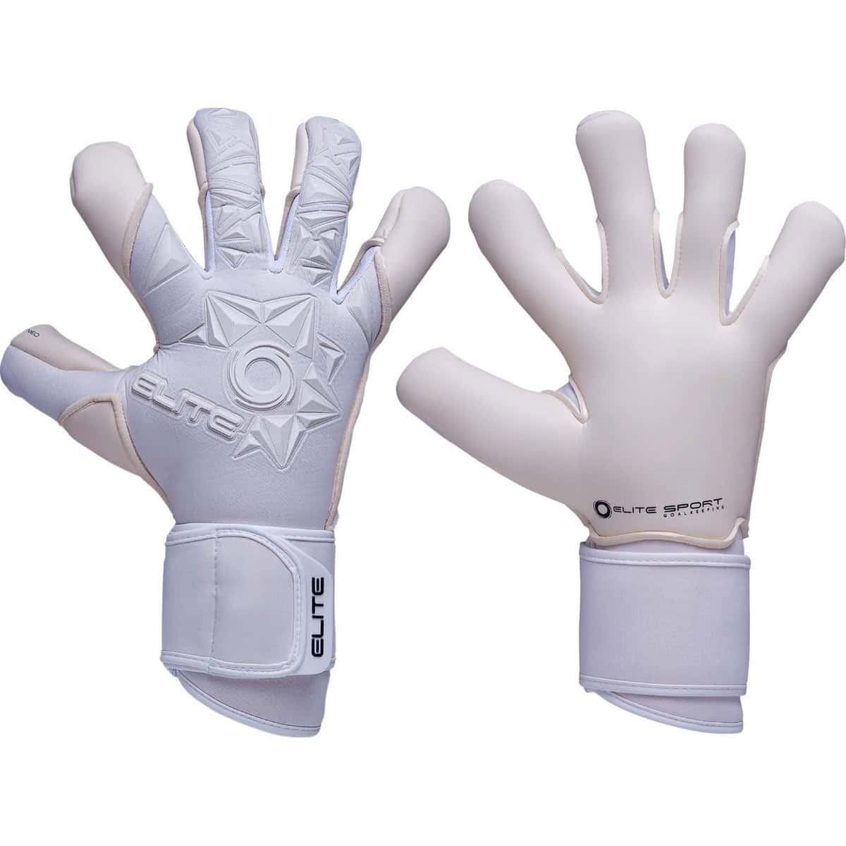 Elite Neo White Keepershandschoenen - Wit